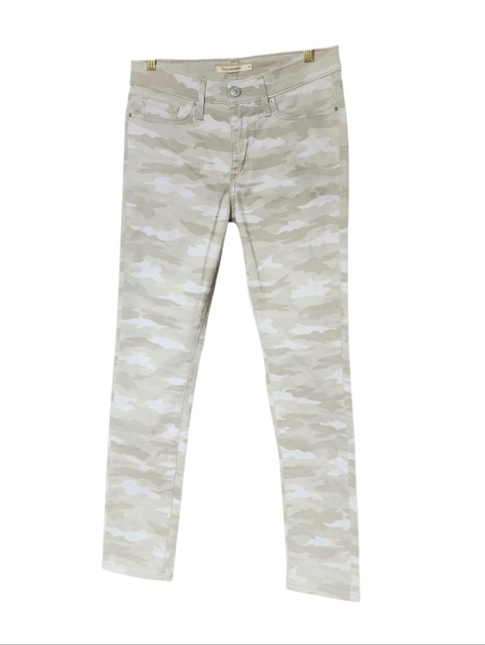 Levi's Beige Camo Skinny Jeans